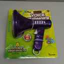 Toysmith Tech Gear Multi Voice Changer Megaphone Toy with 8 Voice Effects and LED Lights Fun Outdoor Toy for Kids Ages 5+ Cool Gag Gifts or Birthday Gift Idea , Battery Included