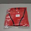 Baseball Jersey for Men,Blank Baseball Jerseys Shirts Short Sleeve Hip Hop Sports Casual Button-Down Uniforms (Red, XXL)