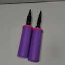 Balloon Pump Hand Held, Inflator Air Pump for Balloons - 2Way Dual Action, 2Pack