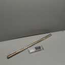 Ivilon Drapery Window Curtain Rod - End Cap Style Design 1 Inch Pole. 28 to 48 Inch Color Warm Gold