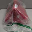 Universal Multi-Angle Tablet Stand Holder-Soft Pad Stand with black phone holder for Lap,Knee,Sofa and Bed,Compatible with iPad Pro 9.7,10.5,12.9 Air Mini 4 3,Kindle,Galaxy Tab,E-Reader (Wine Red)