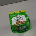 Greenies Pill Pockets for Dogs Large Size, Dog Treat Pouch for Capsule Medication, Peanut Butter Flavor, 15.8 oz. Pouch (EXP 06/25/27)