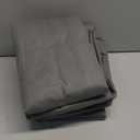 Under Bed Storage Bins - Pack Of 4 Under The Bed Storage Containers For Clothes, Blankets, Winter Clothing, & Shoes - Underbed Storage Containers With Handles, Dual Zippers, & Clear Top (Gray)