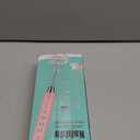 Nahida Pink Milk Frother Wand for Coffee, Frother Handheld Rechargeable Electric Whisk with 3 Heads 3 Speeds Drink Mixer Coffee Frother Foam Maker For Latte, Cappuccino, Hot Chocolate, Egg