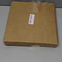 CroBlissful 3 Pcs Scalloped Picture Frame Nature Rattan Photo Frame 4x6 Boho Wicker Weave for Picture Coastal Handmade Wall Decor Boho Farmhouse Style Tabletop Display Decorative Home Bookshelf