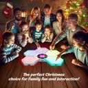 Yeaye Kids Memory and Rhythm Game Board - 3 Fun Modes with 8 Level Challenges, Hand-Eye Coordination and Focus Training, Rechargeable Portable Educational Toy, Screen for Ages 3+