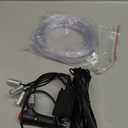 Interior Car LED Strip Lights APP Control, 5 in 1 RGB 16 Million Colors Ambient Lighting Kit with 236 inches Fiber Optic, Music Mode Inside Car Lighting Decorations