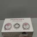 Momcozy Breast Pump V1 Pro Hospital-Grade, Hands-Free & Portable Wearable Pump, Upgraded Electric Pump with 3 Fine-Tuned Rhythms|15 Levels, Come with Leak-Proof DoubleFit Flange, Cozy Red