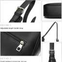 CROJUYI Small Crescent Shoulder Bags Purses for Women Retro Classic Clutch Hobo Tote Purse and Handbag Cute Crossbody Bags