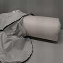 Floor Memory Foam Car Camping Bed Glamping Roll Up Futon Mattress, Japanese Floor Sleeping Mat Camp Cot Mattress Pad Travel Guest Side Sleepers [Cot: 72 * 24 * 3''] (Cream Pink)