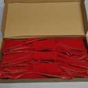 3 Packs Red Christmas Bows Large Velvet Bow for Wreaths, Tree, Outside Decorating, Outdoor (12 * 14 inch)