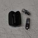 New bee Bluetooth Earpiece Wireless Bluetooth Headset for Cellphone with 500mah Charging Case LED Battery Display, V5.1 Dual Mic Noise Cancelling Single Ear Hand-Free Headset for Office Call