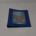 Avery Ultralast 3 Ring Binder, 1.5 Inch Slant Rings, Color Will Vary, 1 Binder (79738), Blue