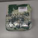 Green Non-Slip Bathroom Rug, Soft Absorbent Bath Mat, Machine Washable and Quick-Drying, Perfect for Bathtub, Bedroom, Shower, and Living Room, 18" x 26"