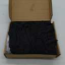 Amazon Basics Lightweight Super Soft Easy Care Wrinkle Free Microfiber 3 Piece Bed Sheet Set with 14-Inch Deep Pockets, Twin, Black, Solid, Kids, Men & Women Bedding