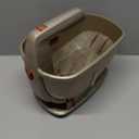 Scotts Wizz Spreader for Grass Seed, Weed and Feed, Fertilizer, Salt and Ice Melt, Handheld Spreader Holds up to 2, 500 sq. ft. of Product