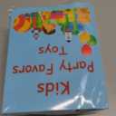 126 Pcs Pop Party Favors for Kids, Treasure Box Toys for Classroom Prizes, Pinata Stuffers, Goodie Bag Filler, Treasure Chest, Carnival Bulk Small Toys, Easter Basket Egg Fillers