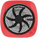 Cool Works Turbo High Performance Fan 10in., Red
