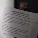 Black Bathroom Light Fixtures Over Mirror with Acrylic Shade, 24 inch Modern Vanity Lighting Fixture Dimmable LED Bathroom Sconce 30W 3000K Vanity Light Bar for Mirror Living Room Bedroom