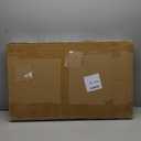 30 x 17.5 x 17.5 Inch Water Hyacinth Wicker Storage Trunk with Metal Frame, Heavy Duty Storage Chest with Lid Large Rattan Basket for Blankets, Seasonal Clothes, Extra Bedding (Natural)