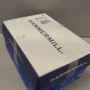 Hammermill Printer Paper, 20 lb Copy, 8.5 x 11-8 Ream (4,000 Sheets) - 92 Bright, Made in the USA