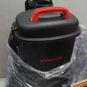 Shop-Vac 5430299 Backpack Vacuum Commercial, 1.5 Gallon 4.5 PHP Ergonomic Canister Vacuum Cleaner with HEPA Filtration, 1.5-Inch Attachments, Corded, for Multi-Surface Cleaning, Carpet and Hard Floor