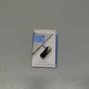 JXTZ Aux Bluetooth 5.3 Adapter for Car, 2 in 1 Wireless Bluetooth Transmitter and Receiver for Headphones Car Home Audio Speaker, Portable 3.5mm Wireless Audio Receiver, Hands-Free Call (Black)