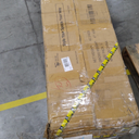 Arch Storage Cabinet with Tempered Glass Door, 71 Arched Display Cabinet, 5 Tier Arched Curio Cabinet, for Dining Room, Living Room, Home Office or Kitchen(Oak)