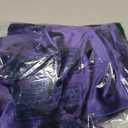 Stretch Velvet Fabric by The Yard - 58/60" Wide Soft Velvety Cloth for Sewing Dresses, Gowns, Upholstery, Costumes & DIY Crafts - 92% Polyester 8% Spandex - Ultra Purple Rain 