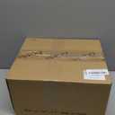 2 Pack Ink-blue Oval Glass Lamp Shade,7.8in Height,4in Diameter,1.57in Fitter,Hand Blown Art Light Fixture Glass Lamp Shade Replacement for Pendant Light Shades Only,Mini Chandelier Shades - by GO&SO