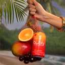 Bubly Sparkling Water, Tiki Sunrise, 12 Fl Oz x 8 Count (EXP 05/18/26)