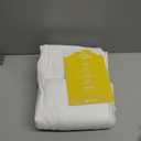 KeaBabies 2-Pack Organic Crib Sheets for Boys, Girls - 52x28 Fitted Crib Mattress Sheet Neutral, Breathable Jersey Cotton Cover for Baby Bed, Toddler Mattress, Soft & Cute Prints (Soft White)