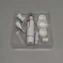 AREYZIN Nose Hair Trimmer for Men, Professional 3 in 1 Painless Rechargeable Ear and Nose Trimmer, IPX7 Waterproof, White