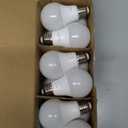 A19 LED Light Bulbs, 12 Pack, 60W Equivalent, 9W Daylight 5000K LED Light Bulb, 810 LM, Bedroom, Living Room, Office, Garage, Daylight LED Light Bulbs, Light Bulbs, Non-Dimmable, E26, UL Listed