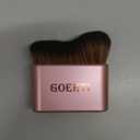 Professional Body Makeup Brush, Kabuki Foundation Brush Makeup Brush, Self Tanner Brush, Self Tanning Applicator, Blend & Blur Body Bronzer Tan Brush for Lotion Cream Powder Liquid (Rose gold)