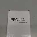 PECULA 2 Pack 4x6 Picture Frame, Black Picture Frame for Wall and Tabletop Display, Photo Picture Frame with Clear Display