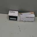 Inkless Portable Printer for Travel, Wireless Thermal Printer Supports 8.5 x 11" US Letter, A4, MT610Pro 300DPI Small Bluetooth Printers Compatible with iOS Android Laptop for Home Office Car, Black