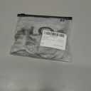 Women's Letter Print Sleeveless Tank Top Scoop Neck Slim Fit Crop Tops Shirts (S)