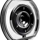 2 x Dust Bin Lid Cover Replacement Parts Compatible with Dyson V6 Vacuum Cleaner Canister Part,Dust Collector Lid Bin,Cup Cover Attachment,Bottom Accessories