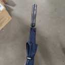 72 Inch Large Umbrellas For Rain Heavy Duty Huge Golf Umbrella Windproof Double Canopy Vented (Blue)