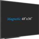 JILoffice Magnetic Chalkboard/Black Board 48 x 36 Inch