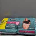 Depend Fresh Protection Adult Diapers, Incontinence & Postpartum Bladder Leak Underwear for Women, Disposable, Maximum, Extra-Large, Blush, 26 Count 