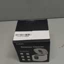 45kHz Ultrasonic Retainer Denture Cleaner Machine, Fast Cleaning for Aligners, Mouth Guards, Braces, Toothbrush Heads & Jewelry, 200ML Dental Cleaning Pod, 4 Modes & Digital Timer, White