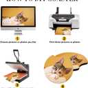 100 PCS Sublimation Blank Car Coasters, 2.75 in Circular Opening Blank Sublimation Coasters for Thermal Sublimation DIY Crafts,Car Coasters.