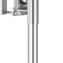 VEVOR Trailer Jack with Wheel, 1000 lbs Load Capacity, Heavy Duty Swivel Boat Trailer Jack with PP Single Wheel & Ergonomic Handle, 10-inch Lift, Fit for RVs, Boats, Horse Trailers, Utility Trailers