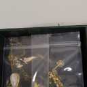 Natural Hetian Jade Necklace Earrings Ring for Women, Green Jade & White Butterfly Charm, Good Luck Gift for Friends, Mother, Lover Her