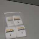 4 Pack Christian Sports Sweat Wristbands with Scripture & Cross for Men Women Gym Football Basketball Baseball (White)