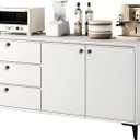 10 Pack Kitchen Cabinet knobs Hardware Black Cabinet Handles Cabinet pulls Dresser knobs Kitchen Dressers Wardrobe and Bathroom Cabinet Doors Wardrobe Door Handle Drawer Handles