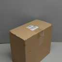 Glass Coffee Grounds Container with Shelf, 2  45 oz Glass Coffee Canisters with Airtight Thread Lid, Storage Jars with Stainless Steel Spoon for Coffee Bean, Sugar,Nut (Brown Bamboo)