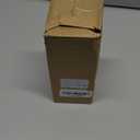 Qeemee Soap Dispenser, 10 Oz Antique Design Thick Glass Hand Dispensers; with 304 Rust Proof Stainless Steel Pump, for Kitchen, Bathroom- Oil Rubbed Bronze